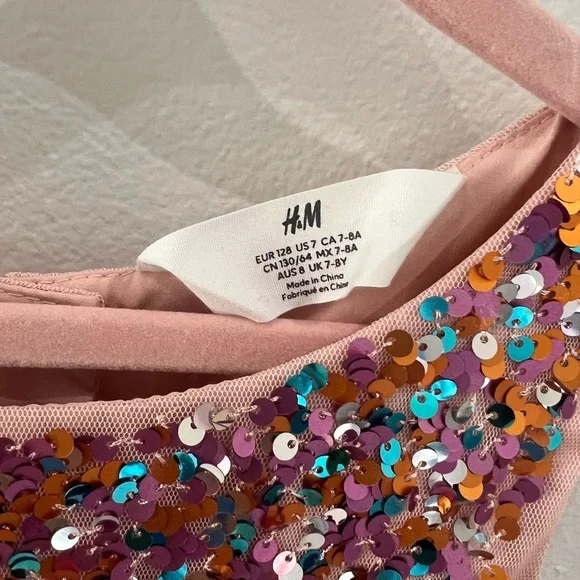 Sequin H&M dress - Picture 2 of 6